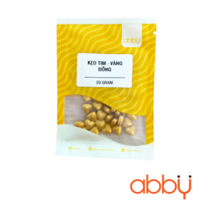 Kẹo tim - vàng đồng 20g