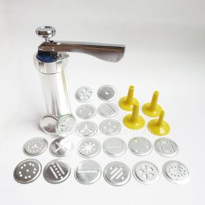 Bộ cookies press inox 20 mặt