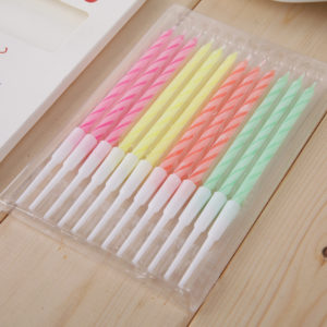 Nến sinh nhật 14cm (12 chiếc)