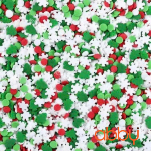 Kẹo trang trí Giáng Sinh 20g mẫu 2