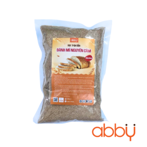 Bột trộn sẵn làm bánh mì nguyên cám trộn sẵn (kèm men)