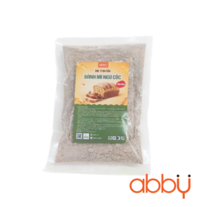 Bột trộn sẵn làm bánh mì ngũ cốc trộn sẵn (kèm men)