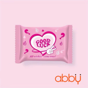 Túi nilon trái tim hồng 5x7.5cm (100 chiếc)