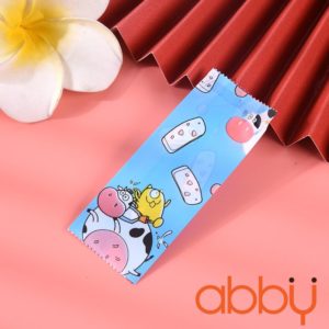 Túi kẹo nougat bò sữa 9x4cm (200 chiếc)