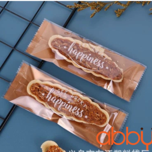 Túi đựng bánh thuyền Happiness (100 chiếc)