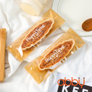 Túi đựng bánh thuyền Happiness (100 chiếc)