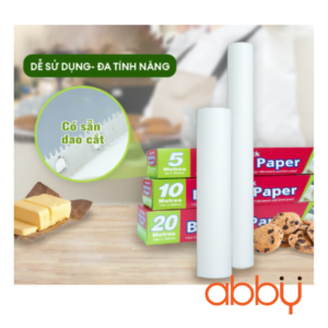 Giấy nến mỏng 30cm x 5m