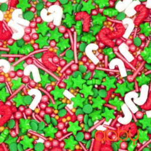 Kẹo trang trí Giáng Sinh 20g