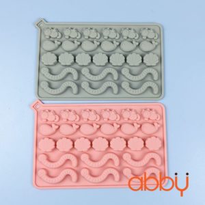 Khuôn silicon chip chip hình giun