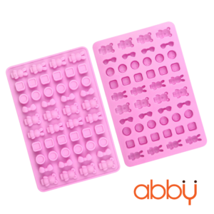 Khuôn silicon chip chip gấu to