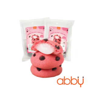 Set nguyên liệu làm bánh quy chocochip mochi vị hoa anh đào