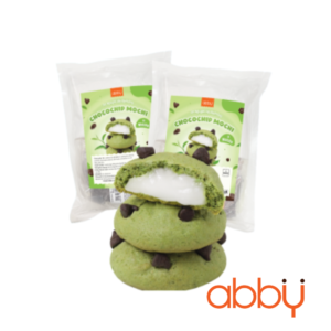 Set nguyên liệu làm bánh quy chocochip mochi vị matcha