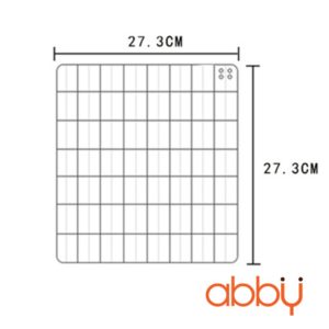 Bộ dụng cụ làm kẹo nougat 112 viên (4 bộ phận)