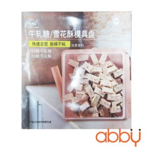 Bộ dụng cụ làm kẹo nougat 112 viên (4 bộ phận)
