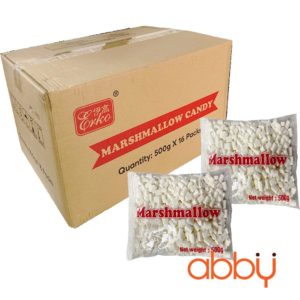 Marshmallow Erko ít ngọt (bản TA) 500g