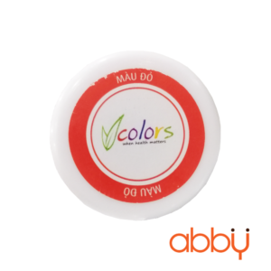 Màu Vcolor đỏ 15g