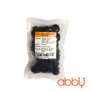 Socola compound đen nút áo Gana 100g