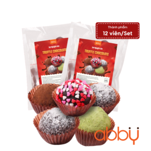 Set nguyên liệu làm Chocolate truffle