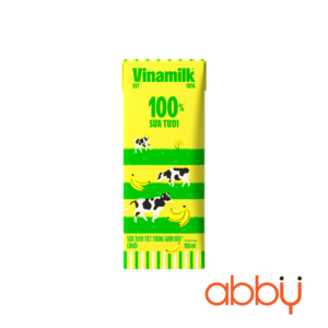 Sữa tươi tiệt trùng Giảm béo vị Chuối 180ml