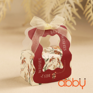 Hộp socola hình chữ nhật 6 viên romantic