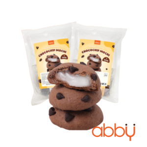 Set nguyên liệu làm bánh quy chocochip mochi vị socola