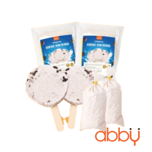 Set nguyên liệu làm kem que kem túi vị oreo