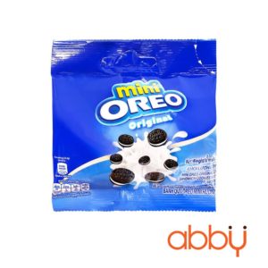 Bánh oreo mini vị vani gói 20,4g