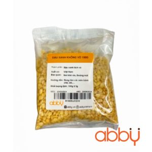 Đậu xanh không vỏ 100g