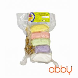 Set nguyên liệu làm bánh trôi ngũ sắc