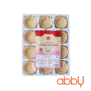 Đế Bánh Tart YA01 (756g – 36 Cái) - Nướng sẵn