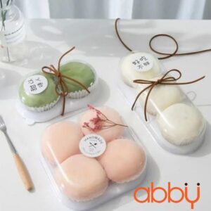 Hộp nhựa đựng bánh 4 ngăn (1 chiếc)