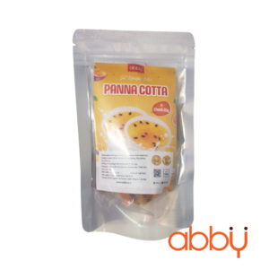 Set nguyên liệu làm Panna Cotta vị chanh dây 15 hũ