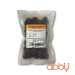 Socola đen nguyên chất 75% Grand Place 100g