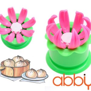 Khuôn làm bánh bao hoa sen