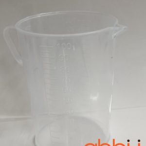 Cốc đong nhựa có quai 100ml