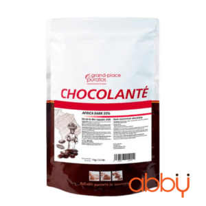Socola đen nguyên chất 75% Grand Place 1kg