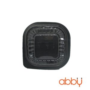 Hộp nhựa đế đen HT12