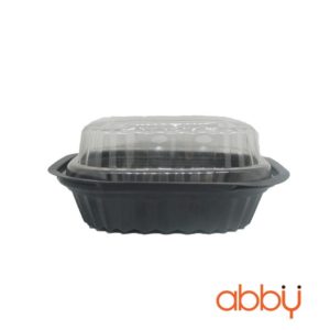 Hộp nhựa đế đen HT12