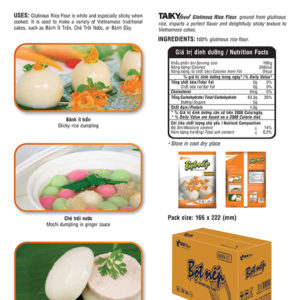 Bột nếp Taiky 400g