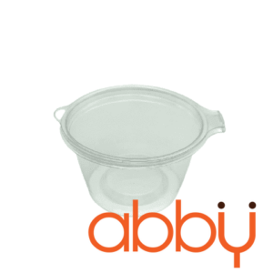 Hũ nhựa đựng sốt nắp liền 4oz (10 chiếc)