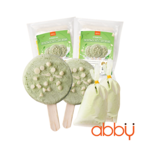 Set nguyên liệu làm kem que kem túi matcha latte