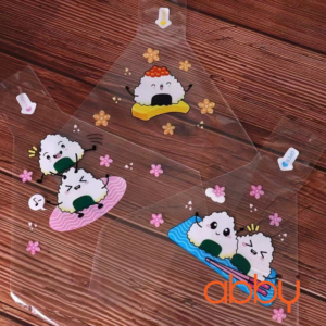 Túi đựng cơm nắm 14*16cm (50 chiếc)