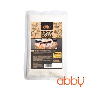 Đường tuyết không tan Oro 500g