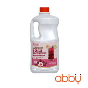 Siro Atiso đỏ Casa 2.5kg