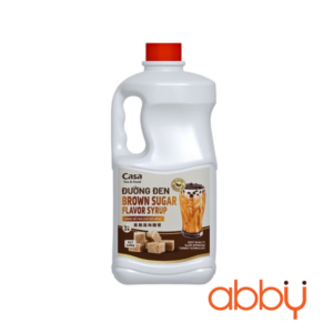 Siro Đường đen Casa 2.5kg