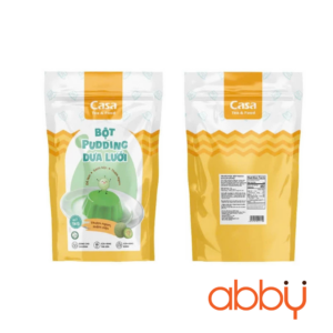 Pudding Dưa lưới Casa 1kg