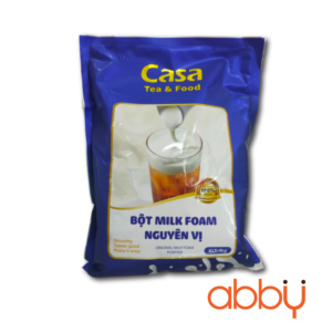 Bột milk foam nguyên vị Casa 1kg
