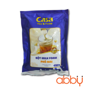 Bột milk foam phô mai Casa 1kg