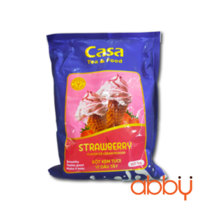Bột kem tươi Dâu Casa 1kg