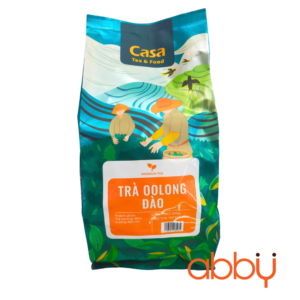 Trà ô long đào Casa 600g